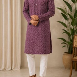 প্রিন্টেড পাঞ্জাবি কোড ১০২