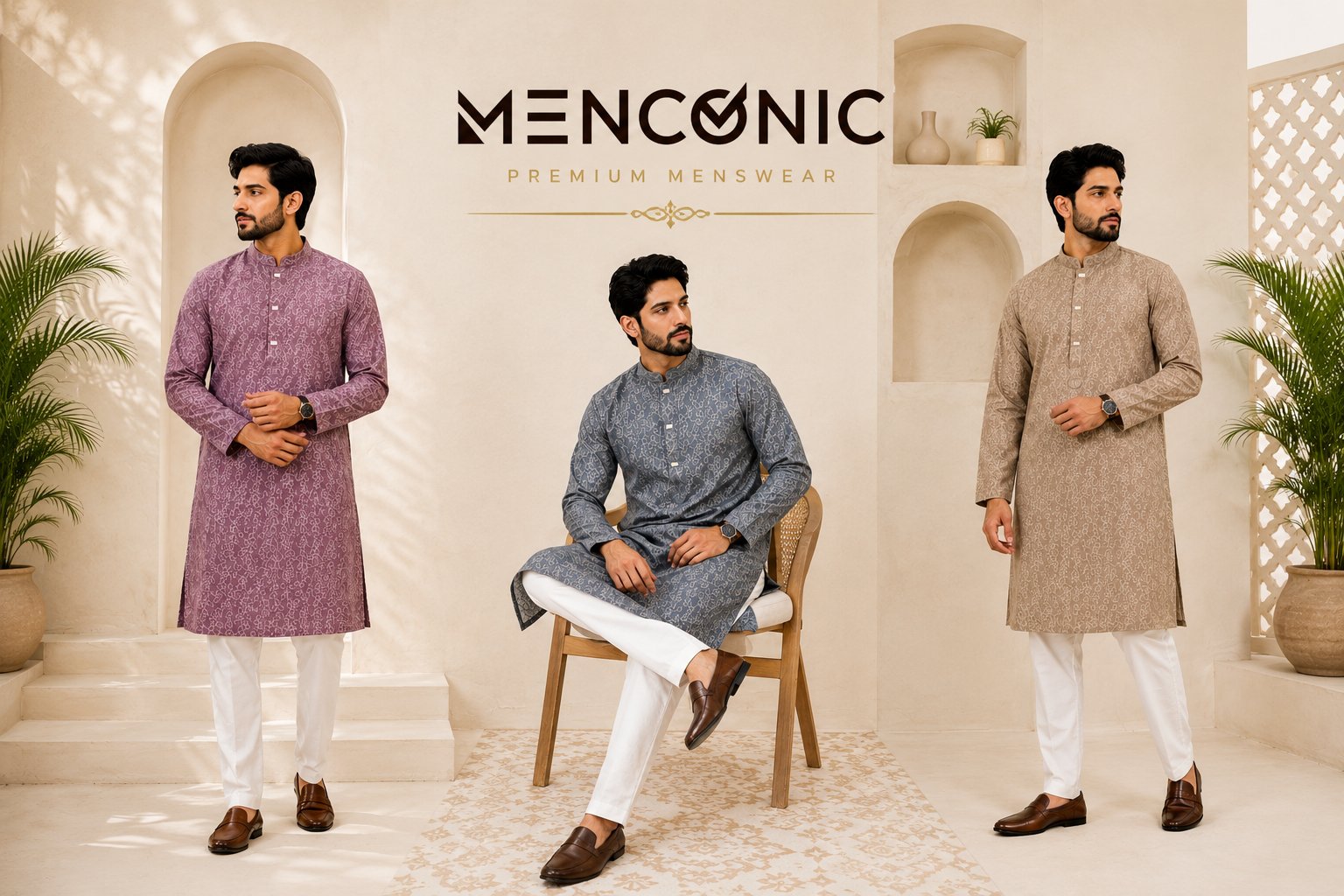 Mencconic Premium Panjabi