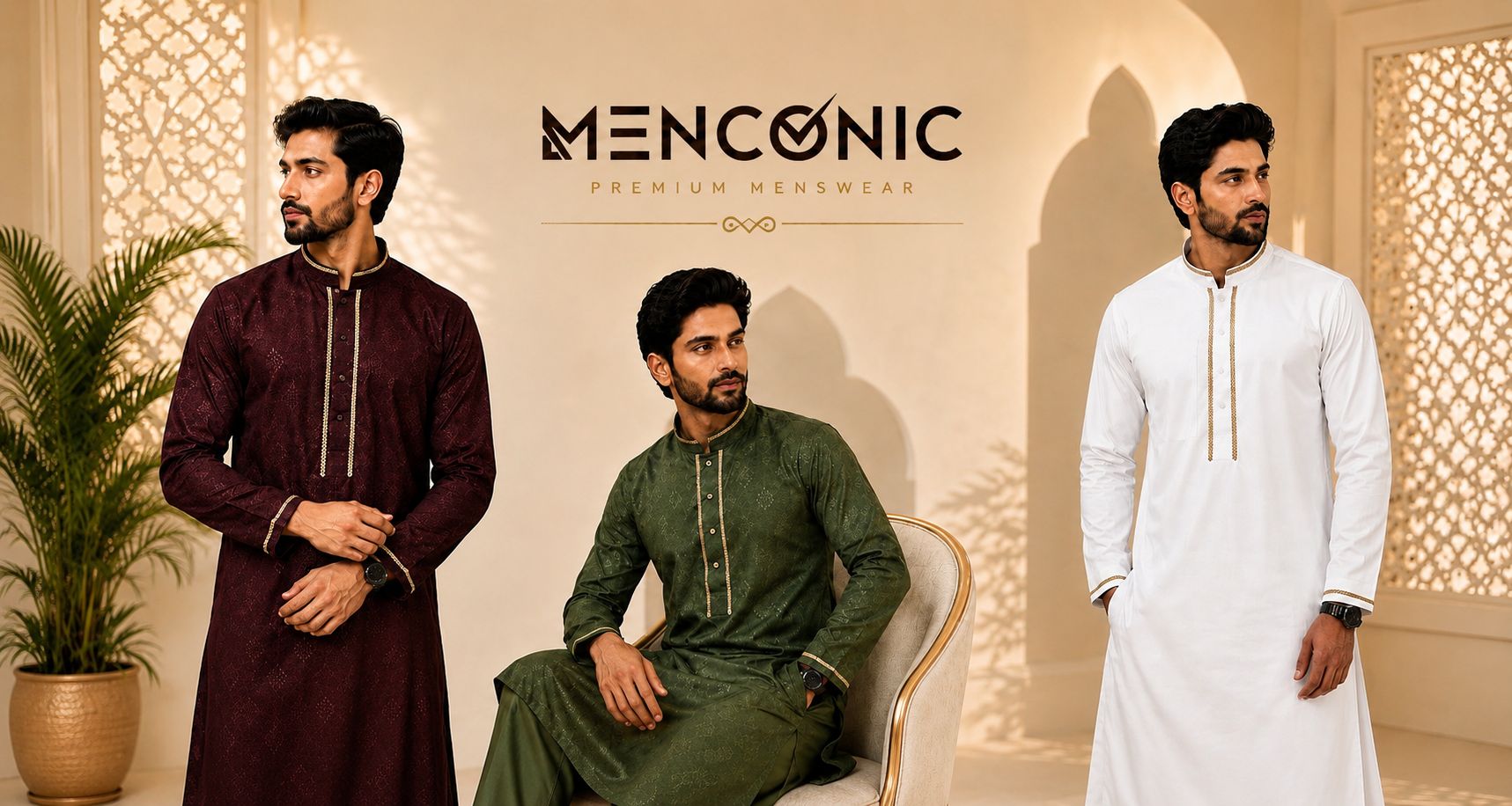 Mencconic Premium Panjabi